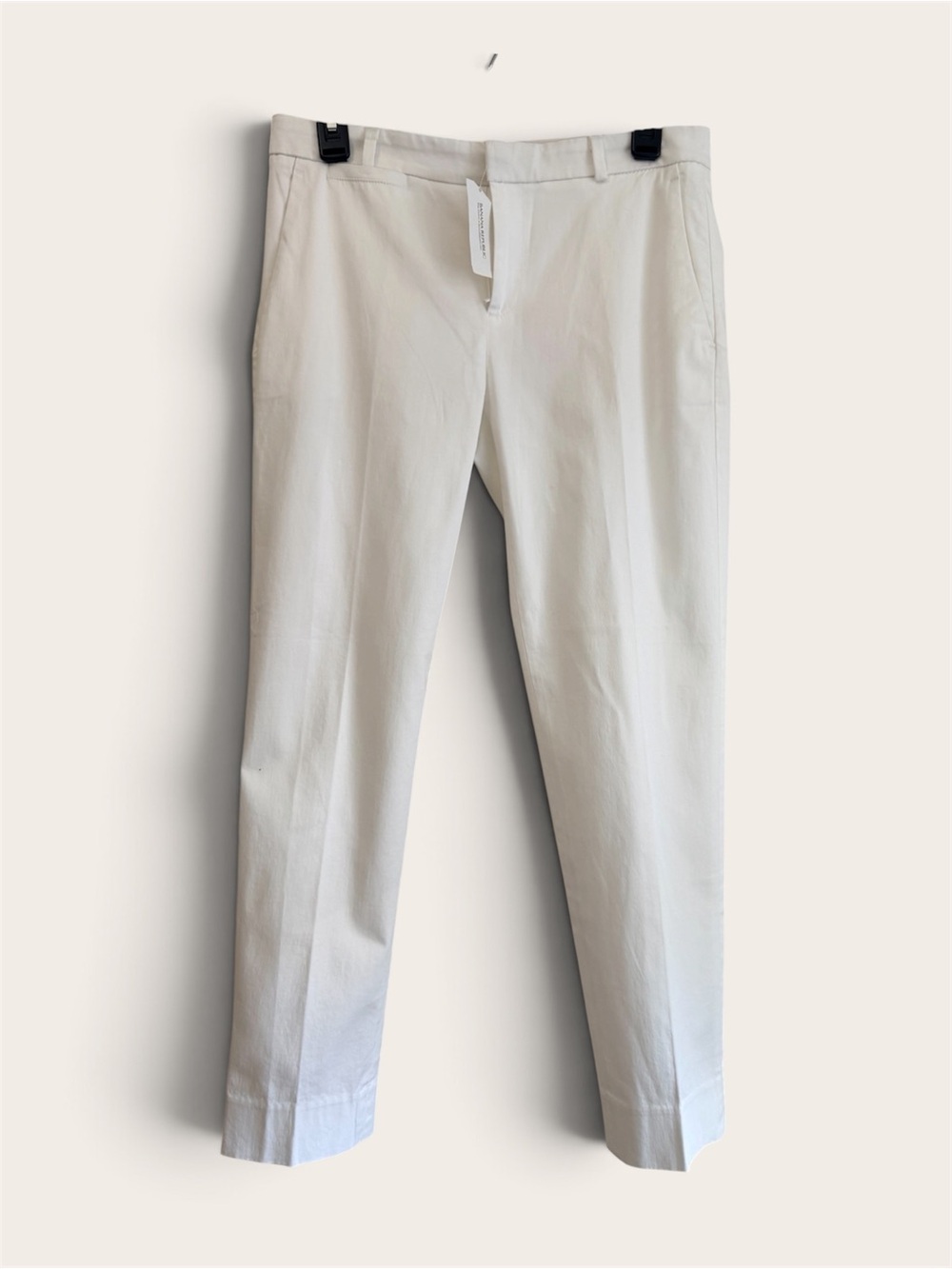 BR Classic Straight Leg Dress Pants - white